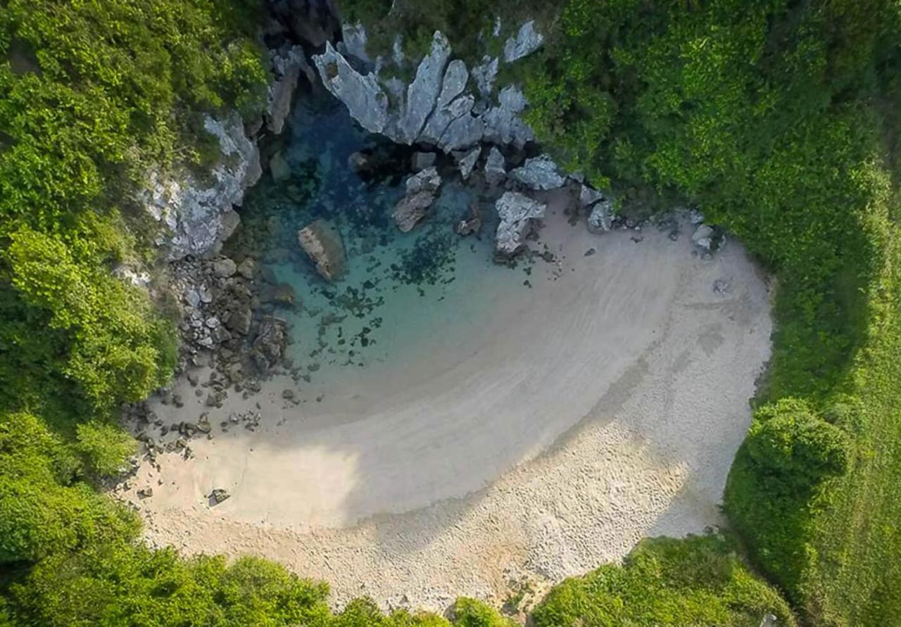 La Cueva De Villahormes Экстерьер фото