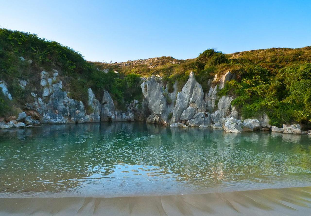 La Cueva De Villahormes Экстерьер фото